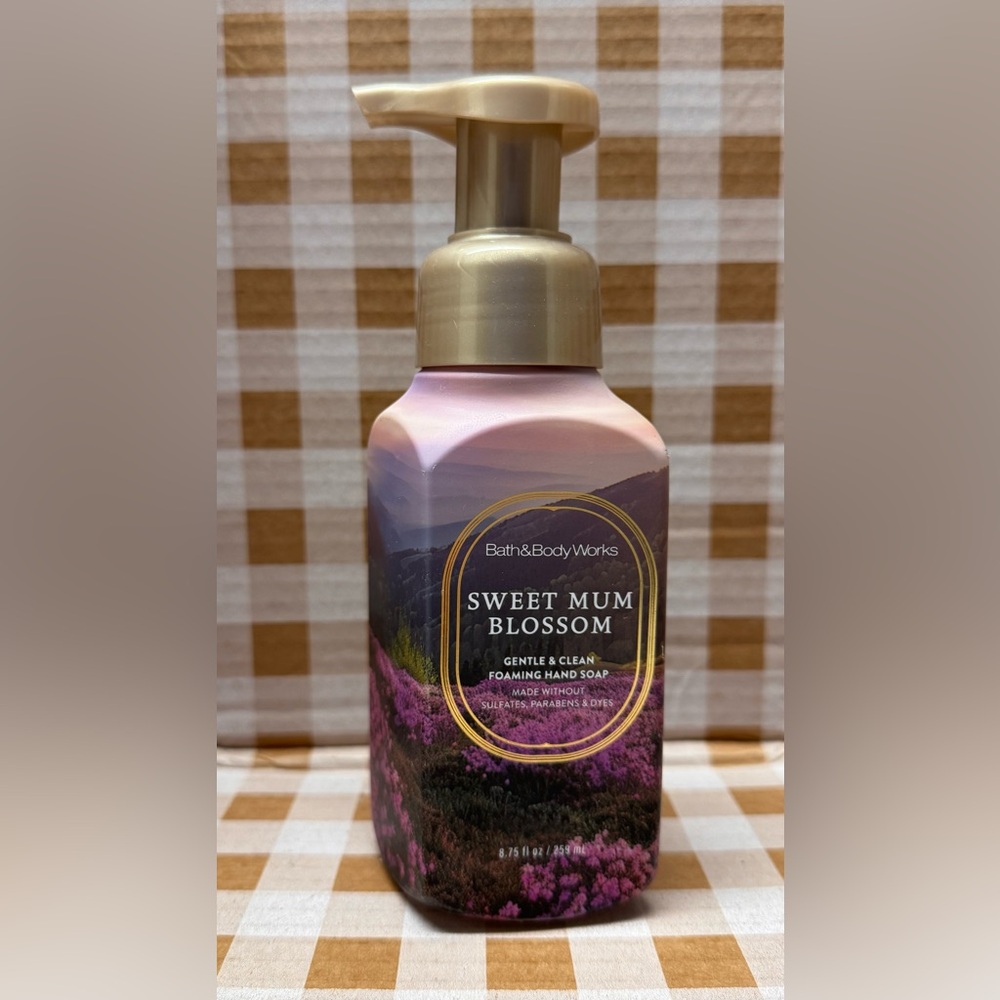 NEW B&BW🌼 Sweet Mum Blossom Foaming hand soap 8.75 fl Oz